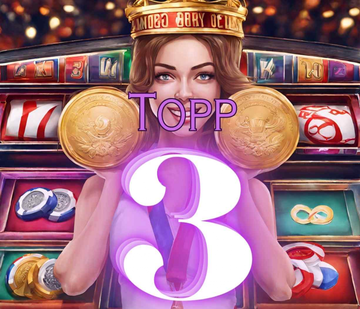 Topp 3 Slots
